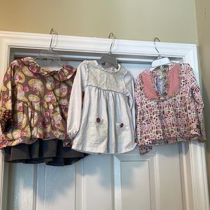 Matilda Jane shirt size 2